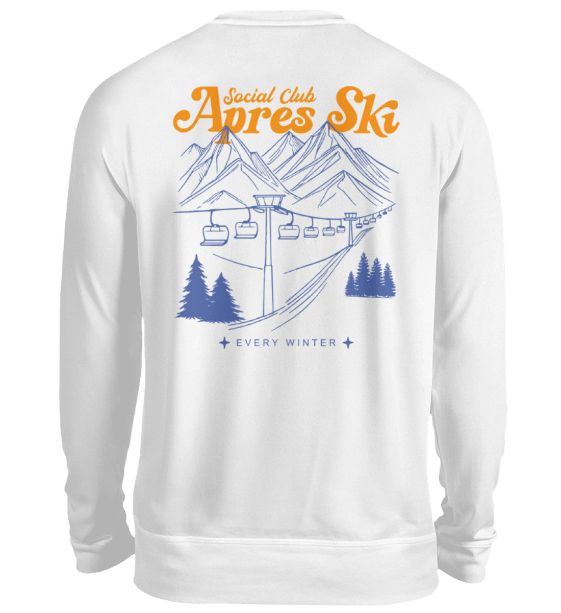 Apres Ski Pullover Skifahren Sweater