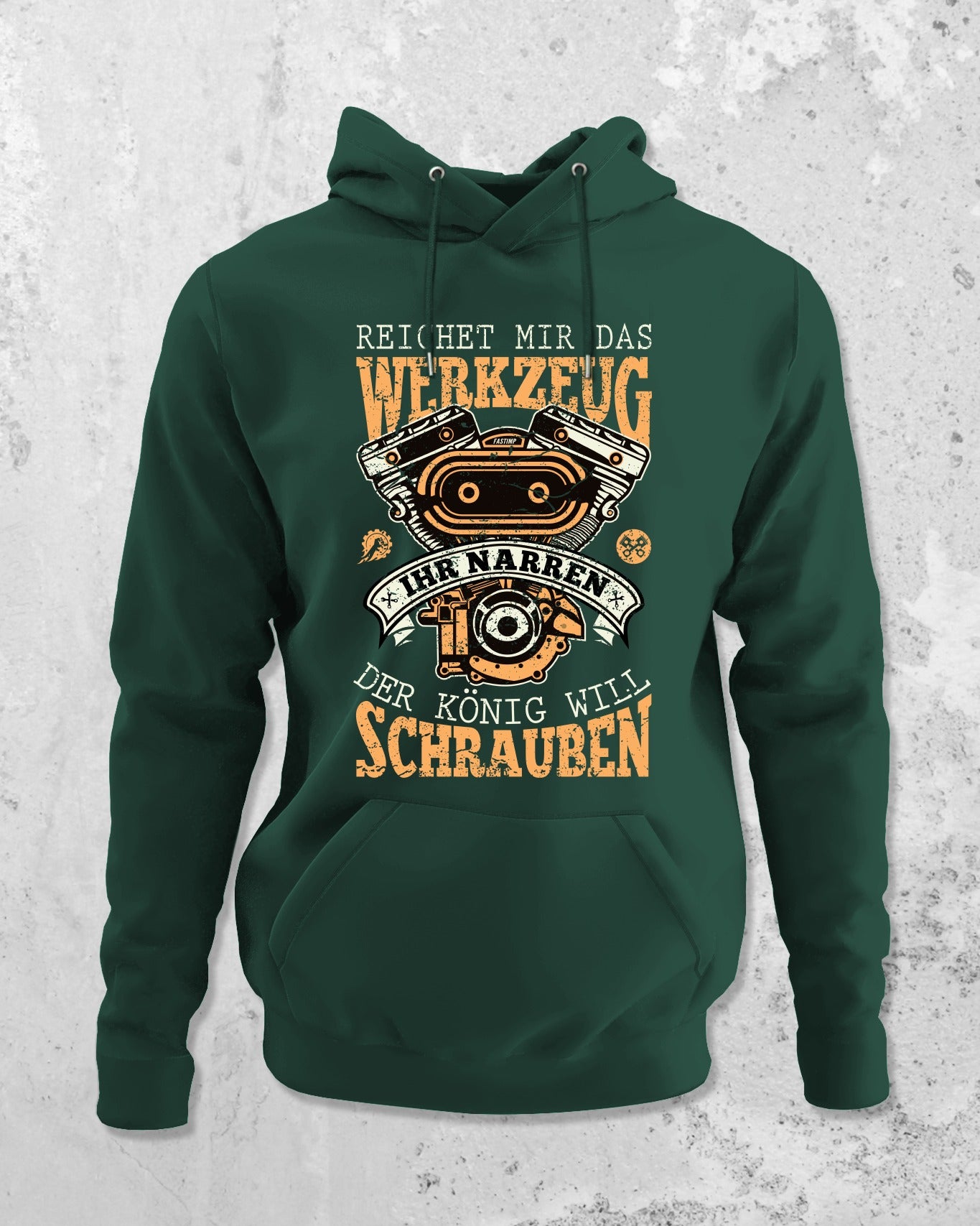 Reichet mir das Werkzeug ihr Narren  - Unisex Organic Hoodie