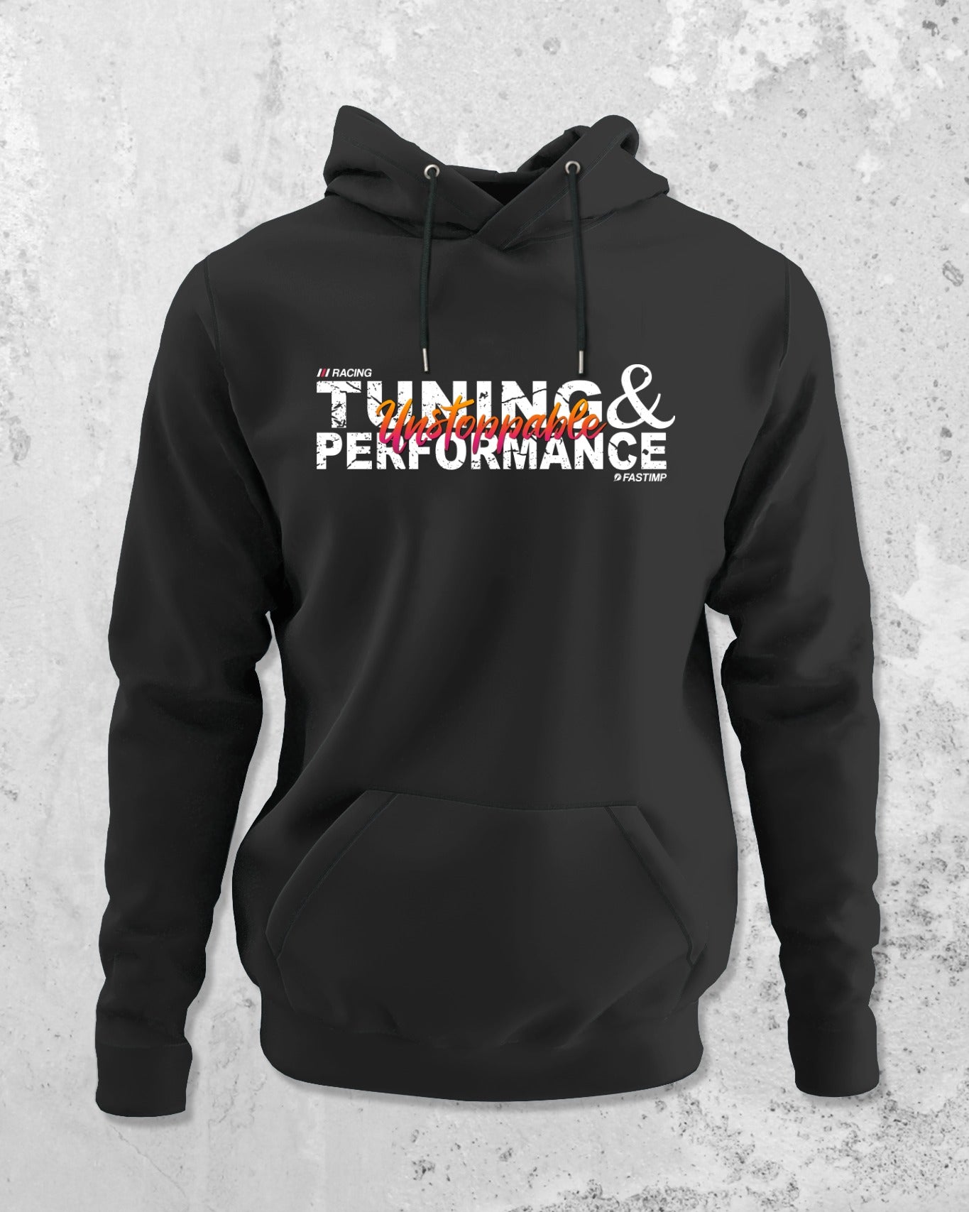 Unstoppable - Tuning & Performance  - Unisex Organic Hoodie