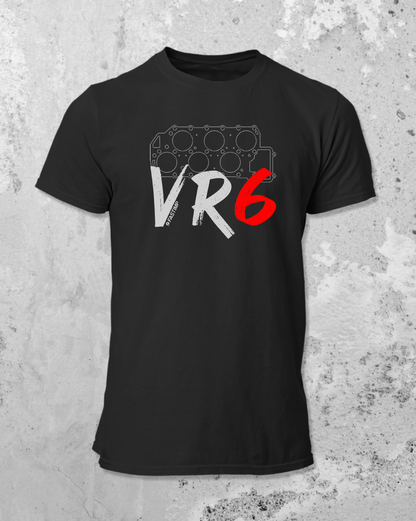 VR6 T-Shirt - Zylinderkopfdichtung, Mechatroniker Shirt, Kfz Tshirt, Automechaniker T Shirt, Geschenk für Autoliebhaber