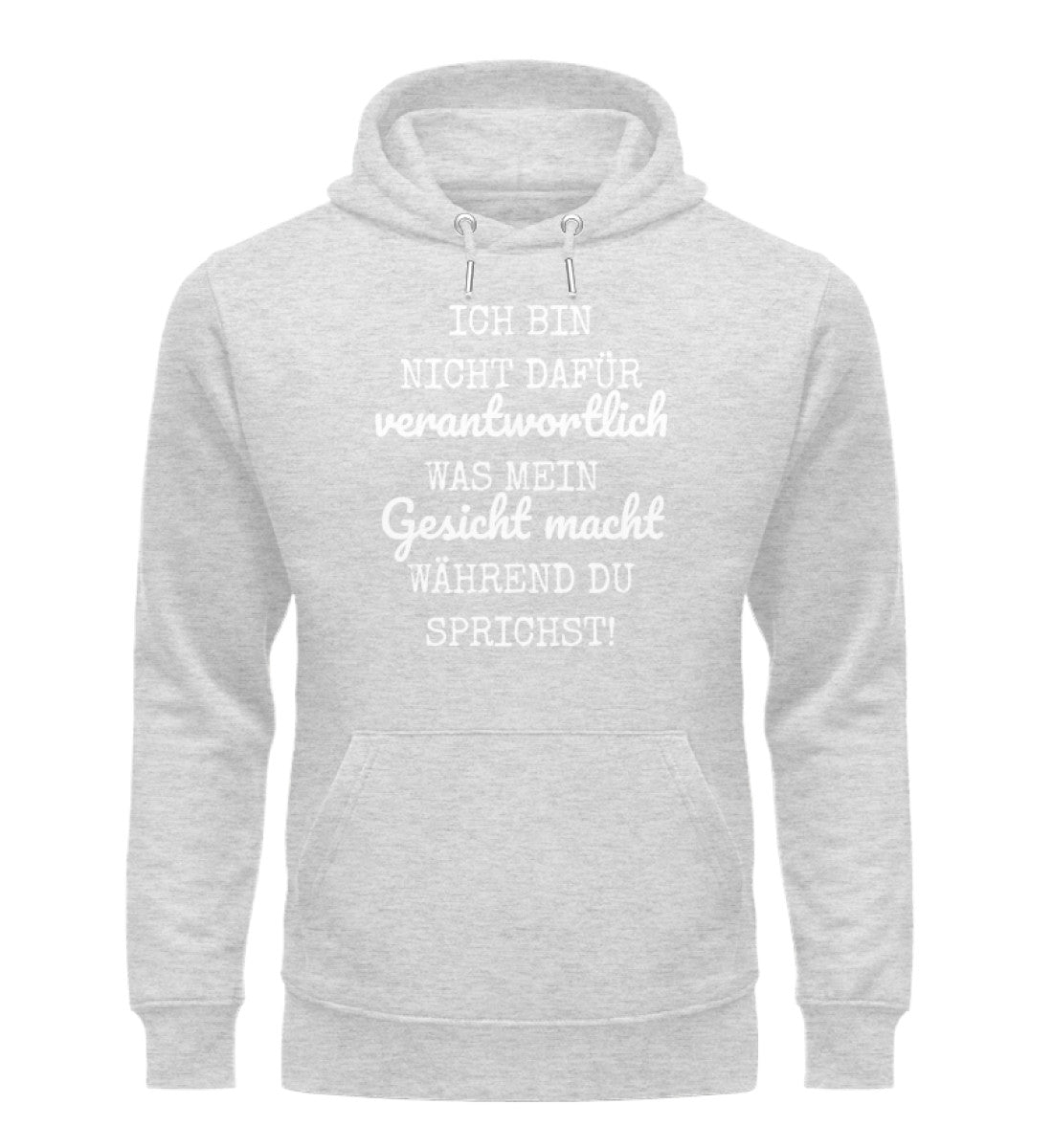 Ich bin nicht dafür verantwortlich Hoodie