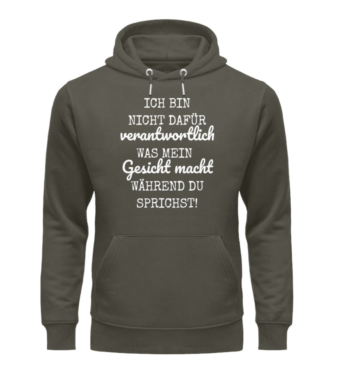Ich bin nicht dafür verantwortlich Hoodie