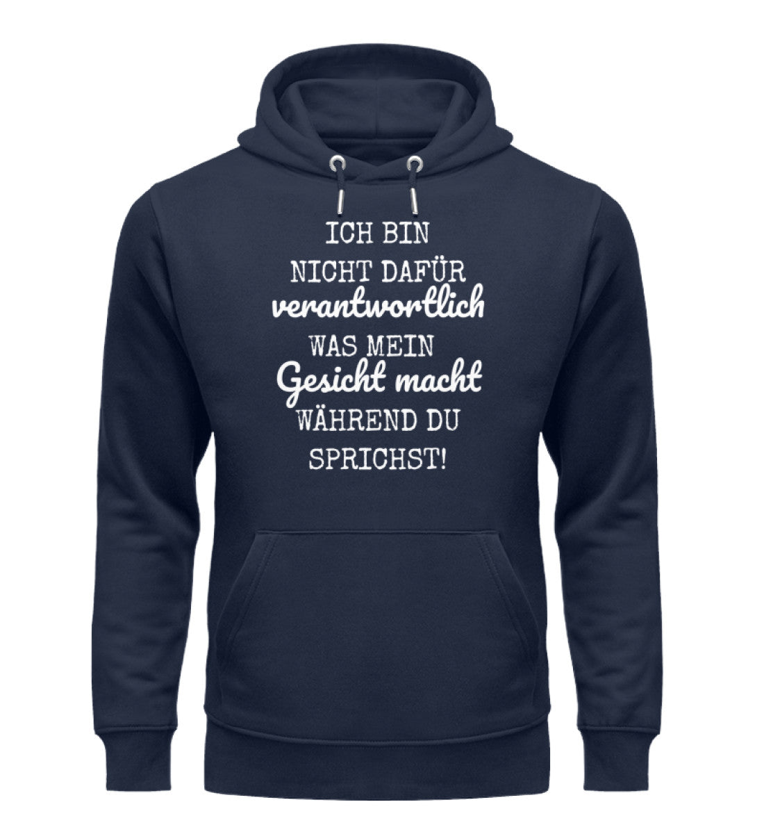 Ich bin nicht dafür verantwortlich Hoodie