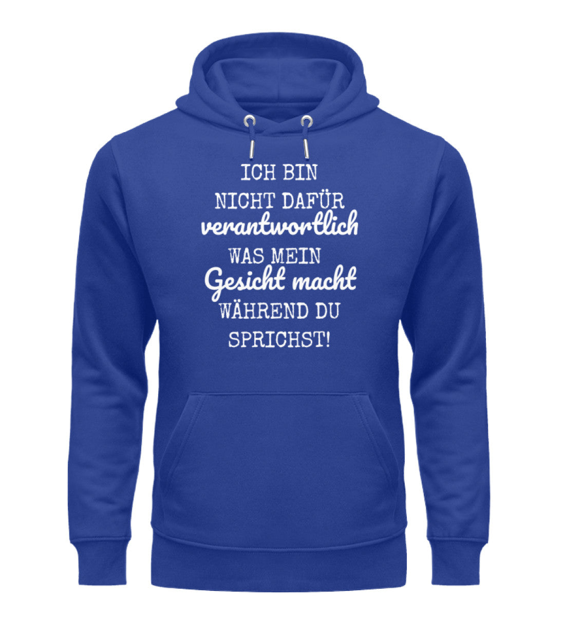 Ich bin nicht dafür verantwortlich Hoodie